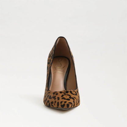 Leopard Brahma Hair Leather