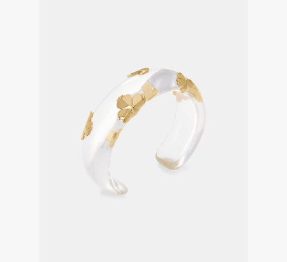Clear/Gold
