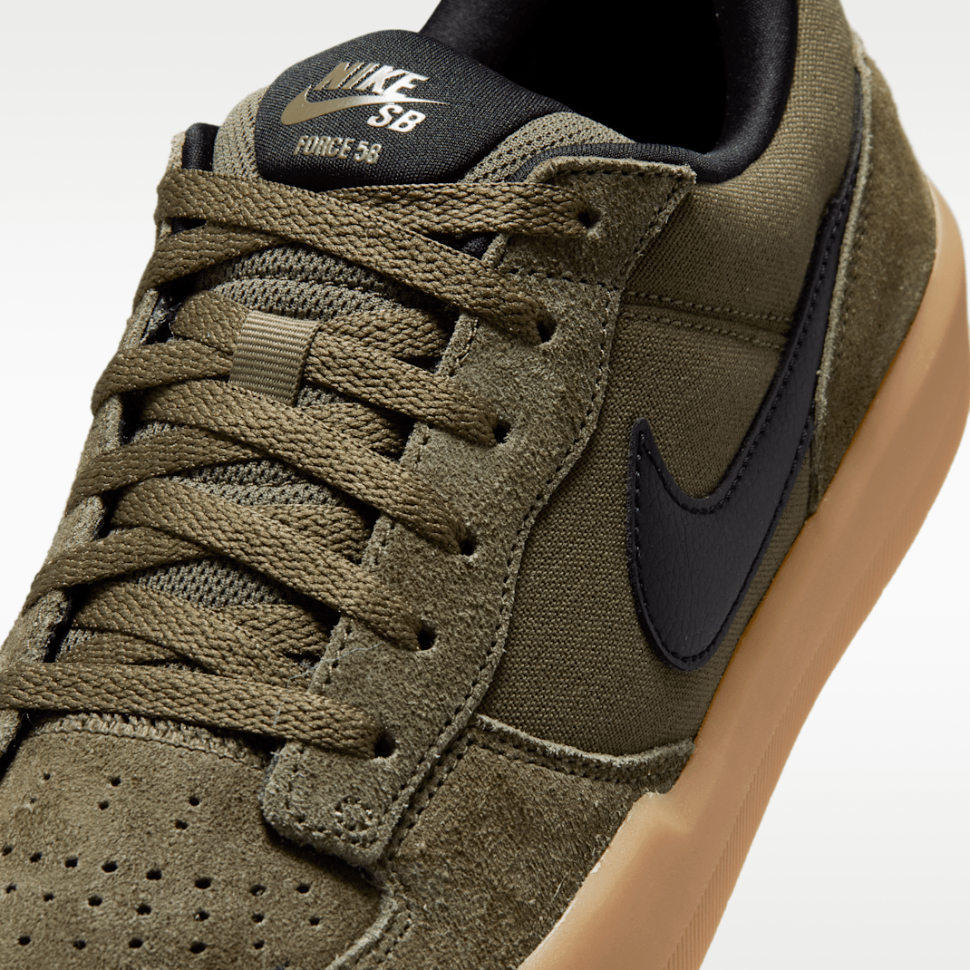 Medium Olive/Medium Olive/Gum Light Brown/Black