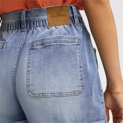 Poppy Indigo Wash