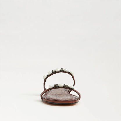 Burnt Brandy Leather