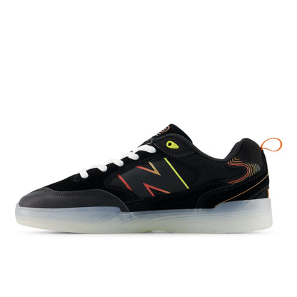 Black With Orange
