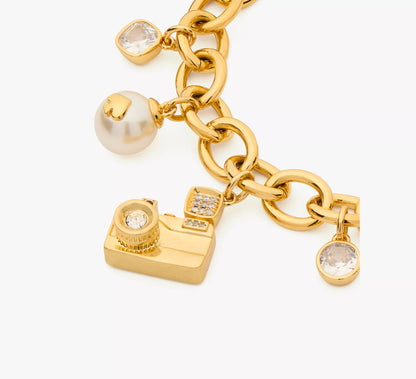 Cream/Clear/Gold