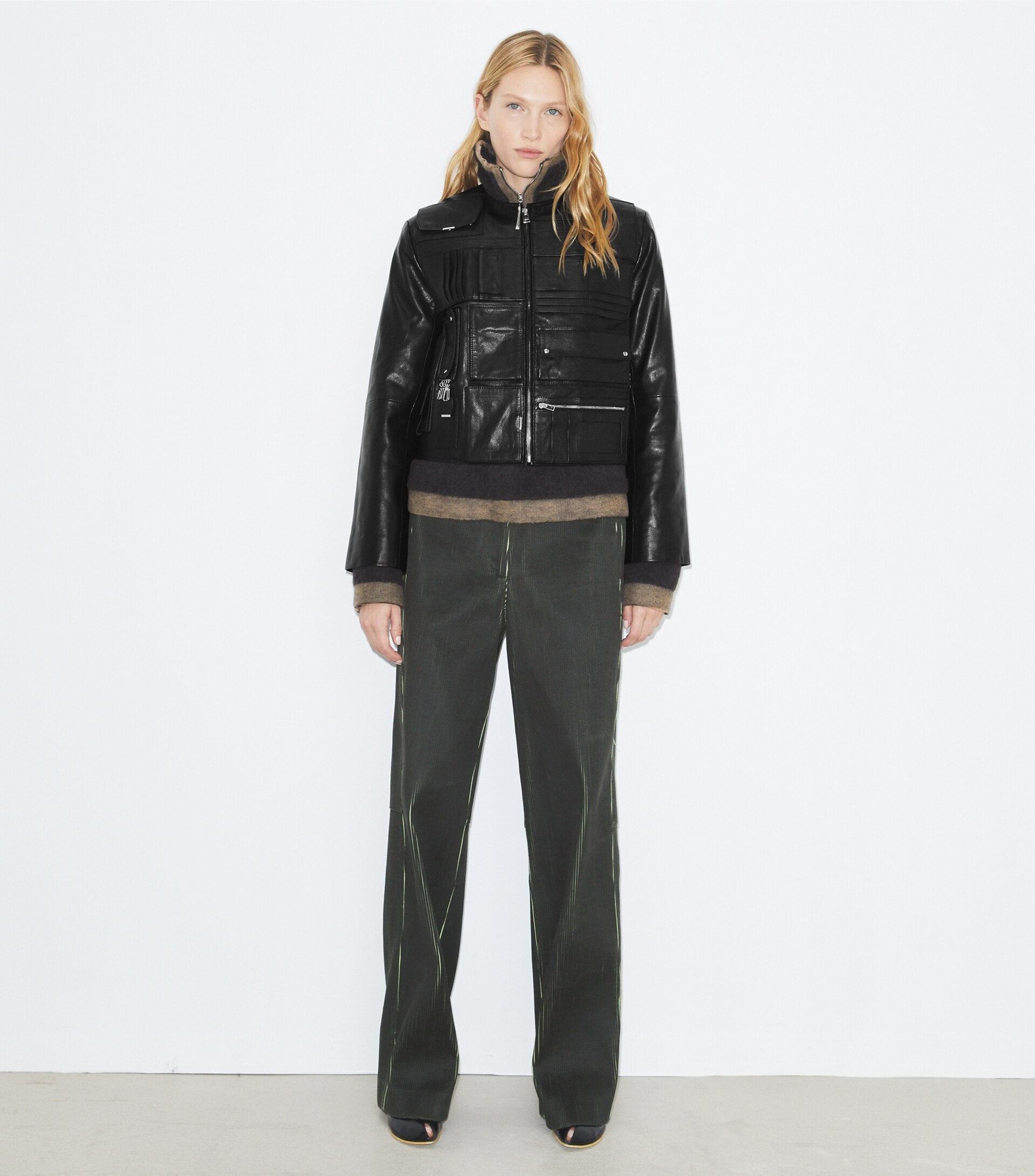 black