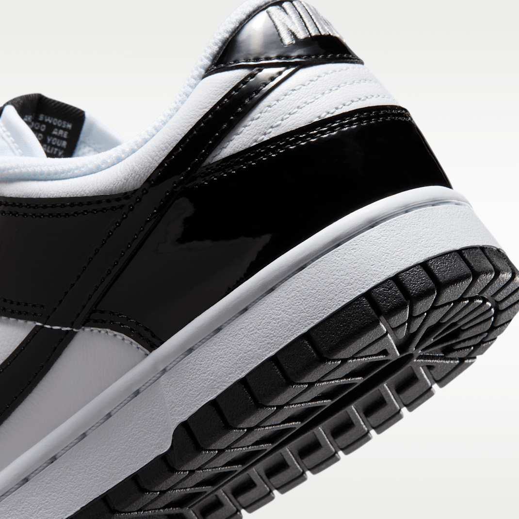 White/White/Metallic Silver/Black