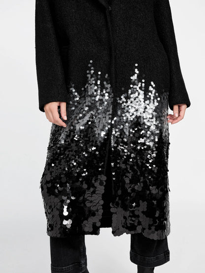 Sequins Jet Black