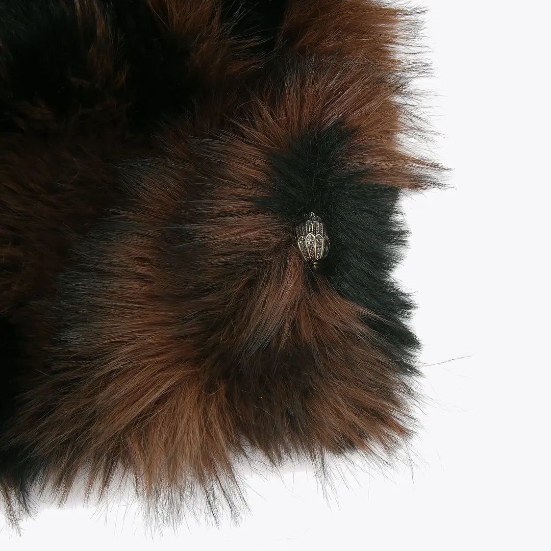 brown