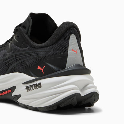 PUMA Black-Cast Iron-Red Glamour