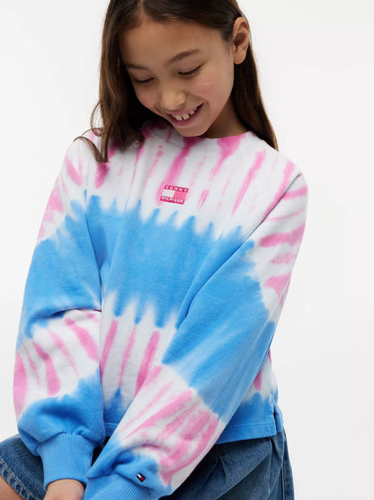 Copenhagen Blue Tie Dye