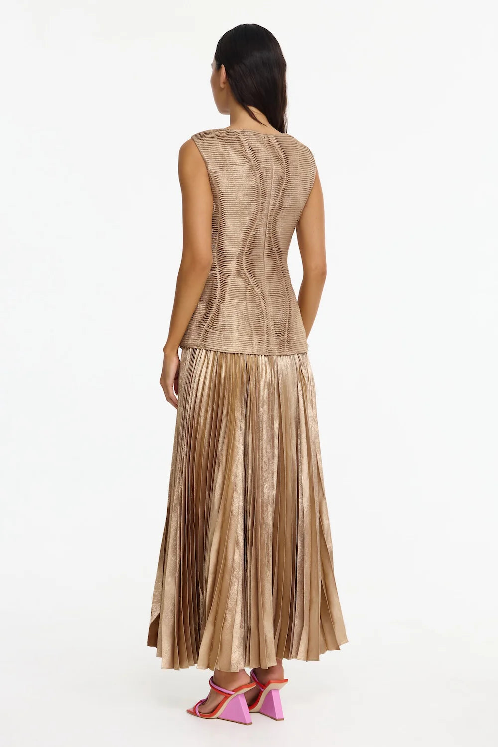 Gold Ombre