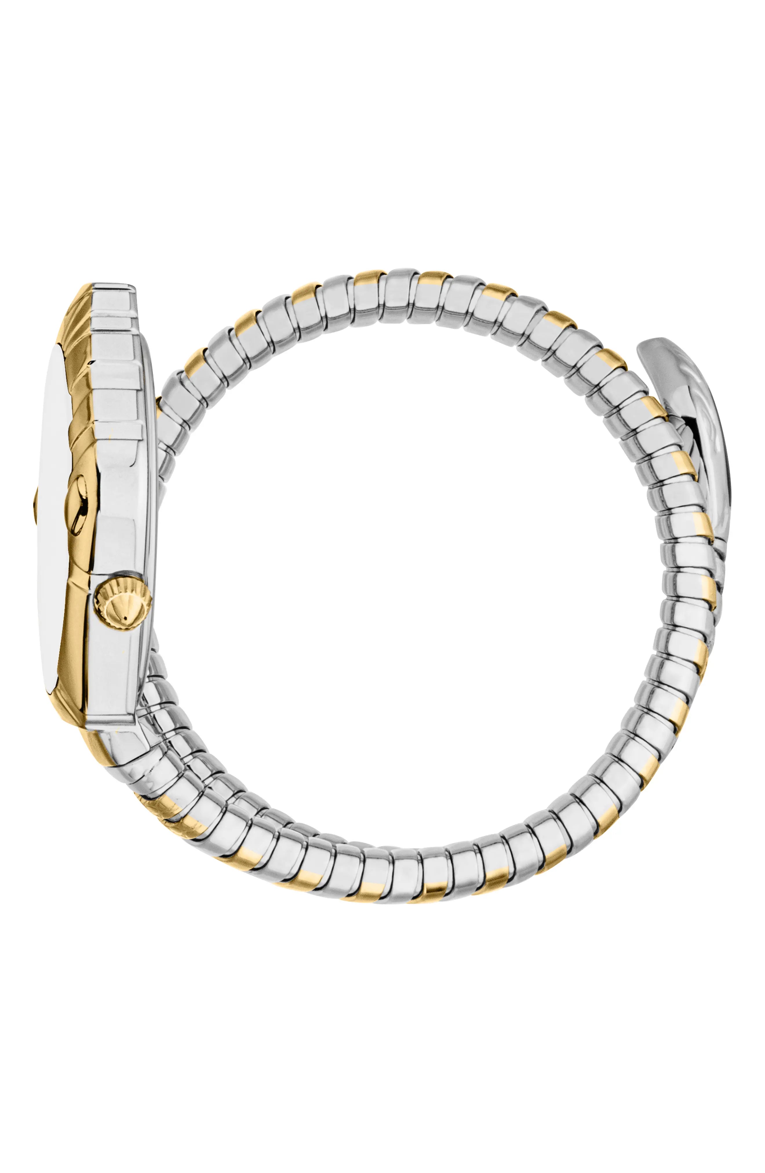 Two Tone Silver/ Gold