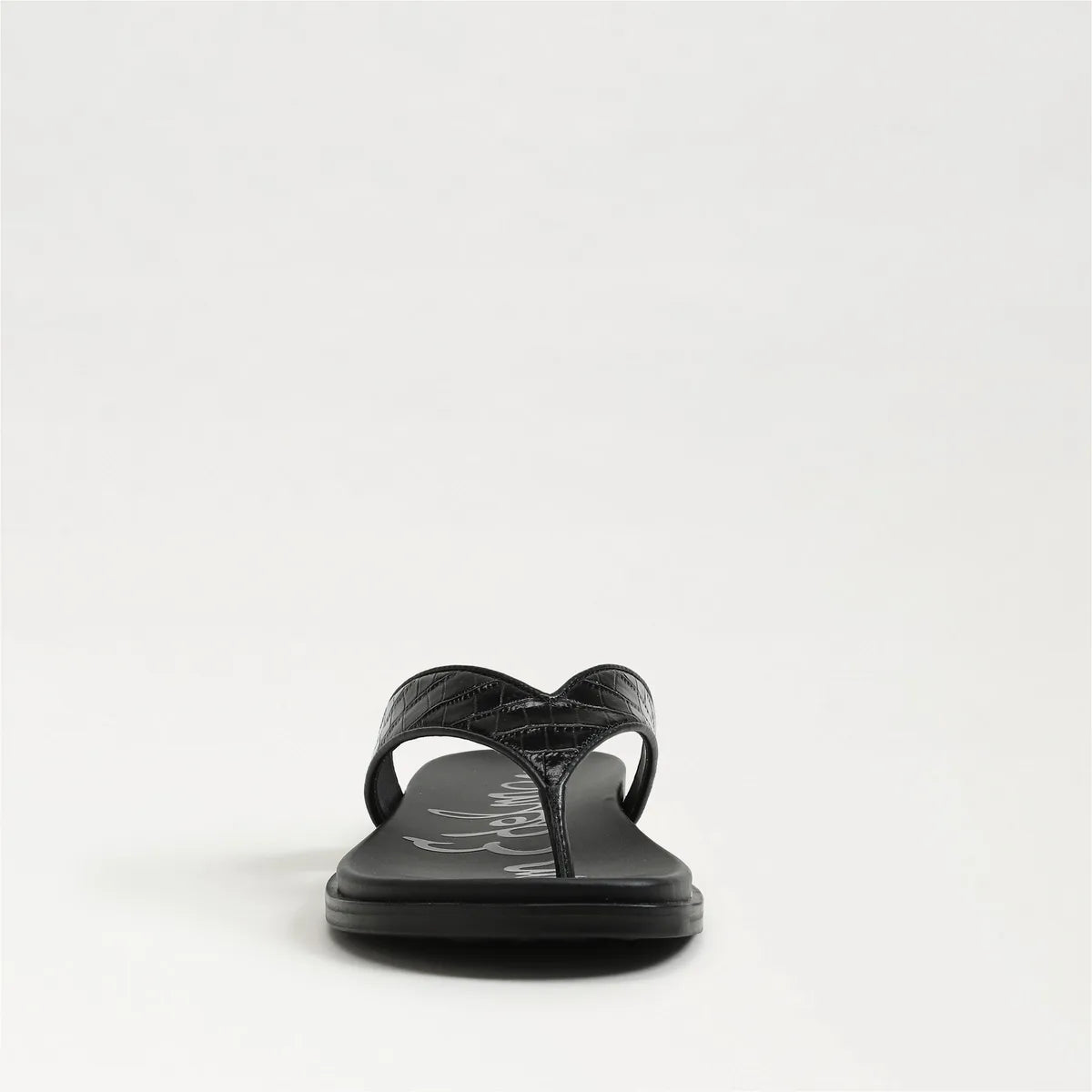 Black Croco Leather