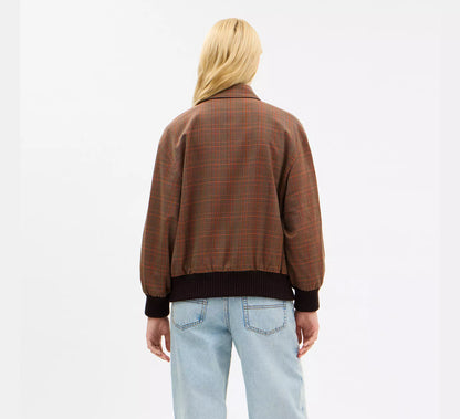 Orange/Pink Plaid