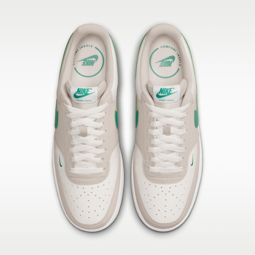 Sail/Cream II/Emerald Green