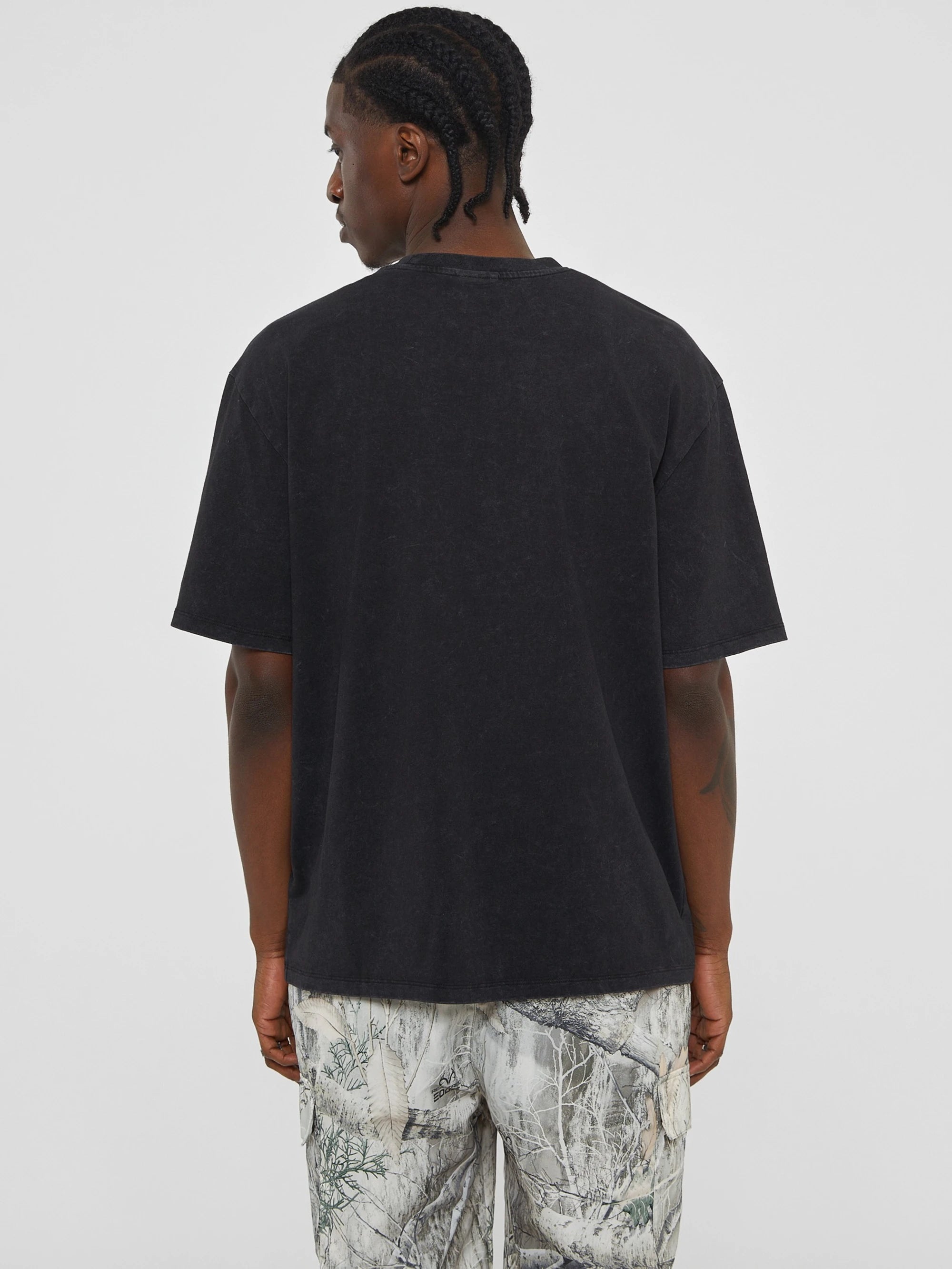 Jet Black Multi