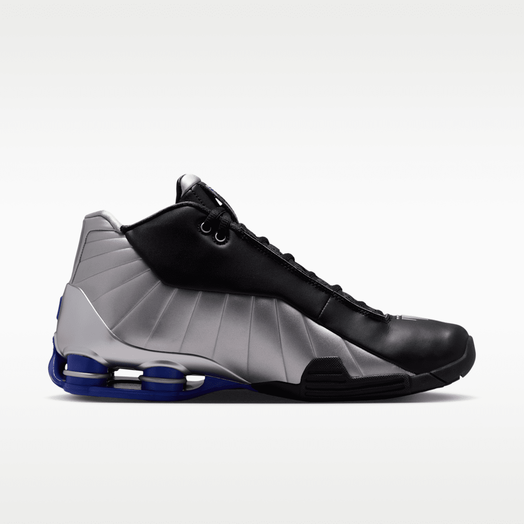 Black/Lapis/Metallic Silver
