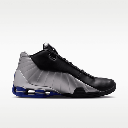Black/Lapis/Metallic Silver
