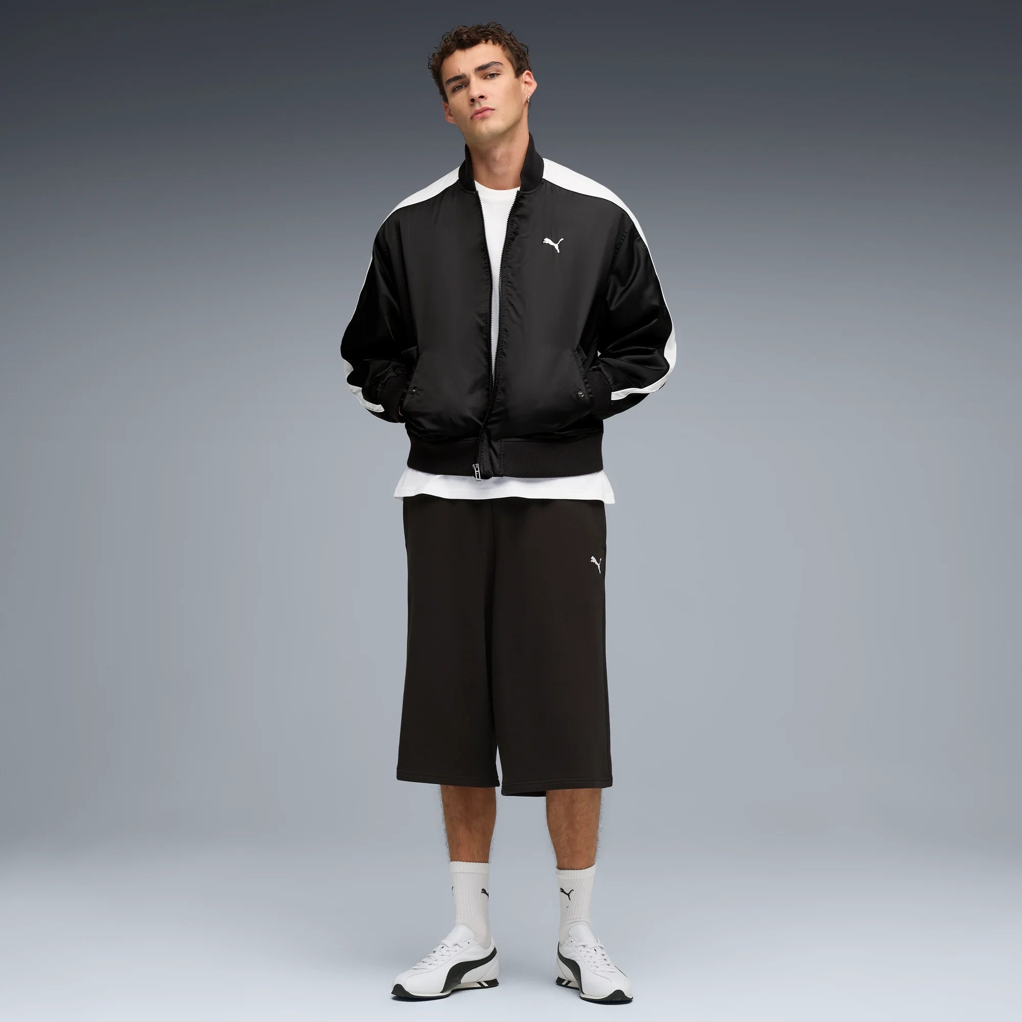 PUMA White-PUMA Black