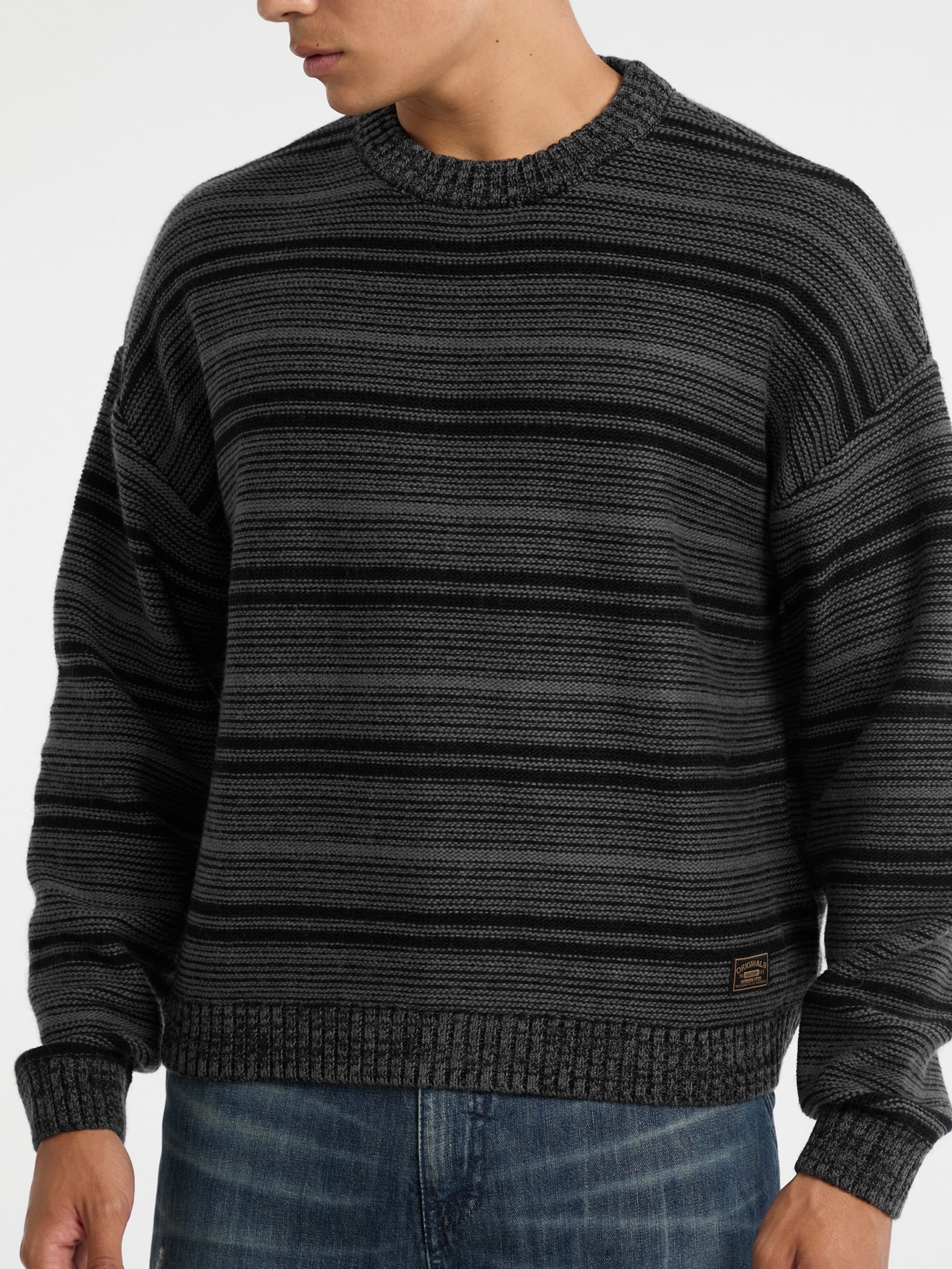Jet Black Stripes