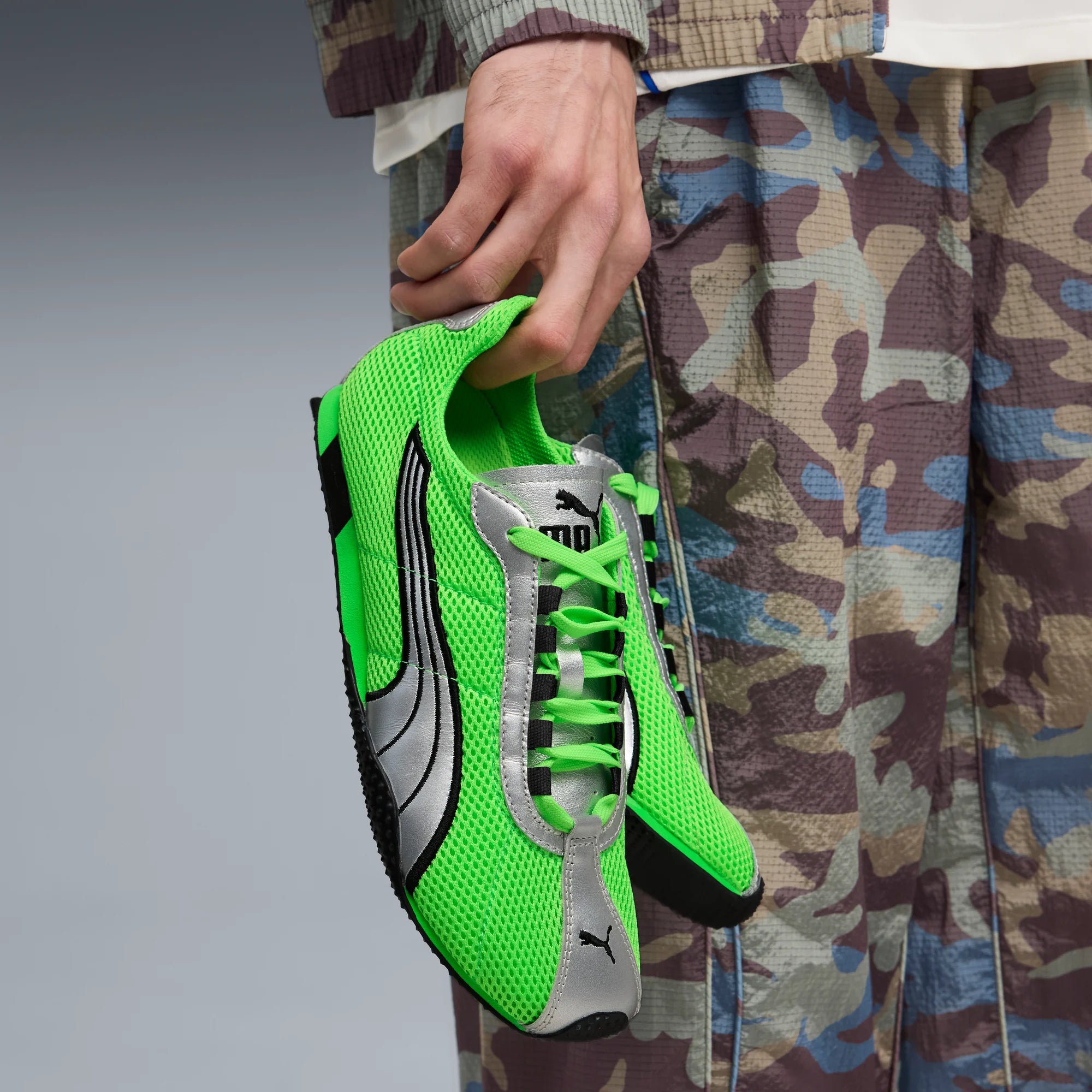 Fizzy Green-PUMA Silver