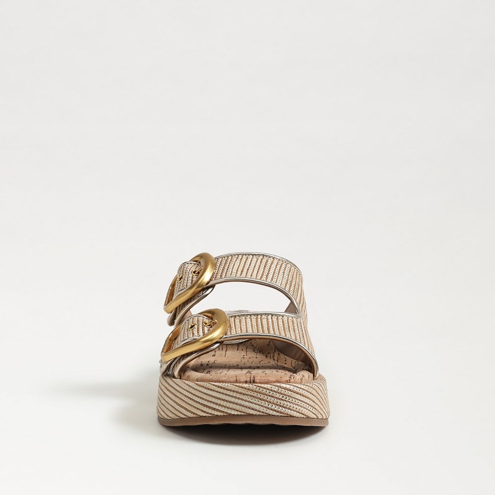 Sunny Gold Faux Raffia
