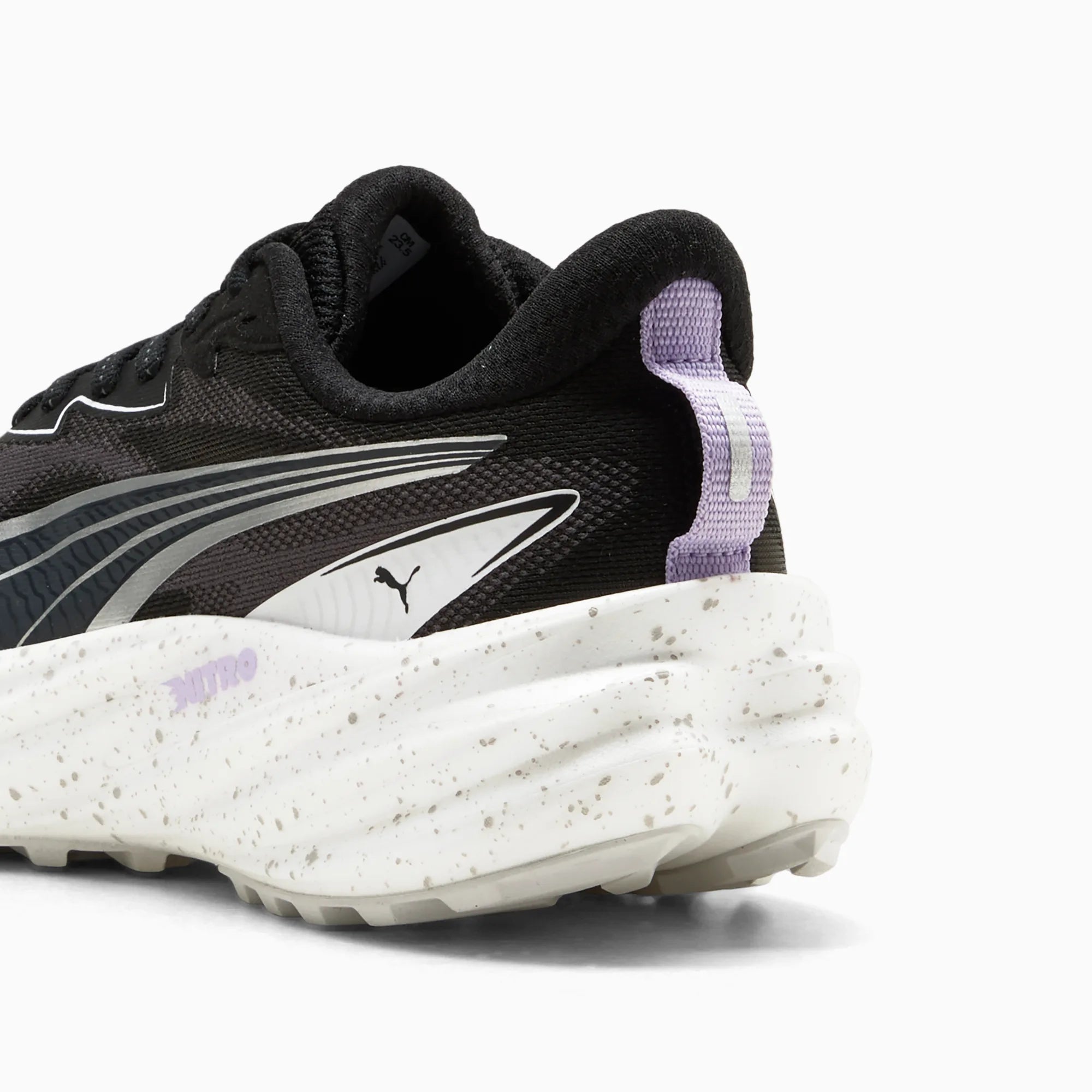 PUMA Black-Feather Gray-Light Lavender