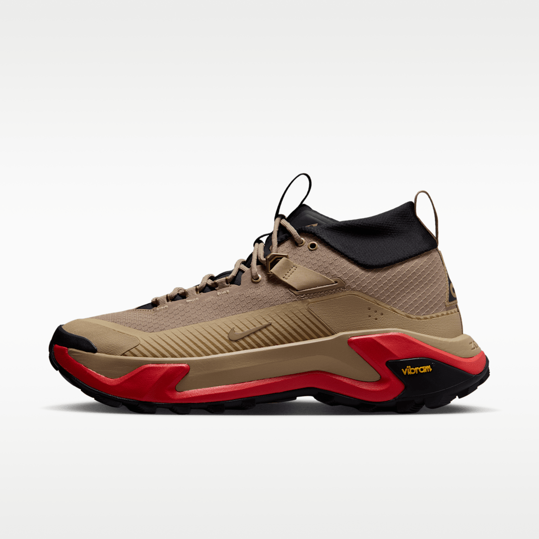 British Khaki/Linen/Light Crimson/British Khaki