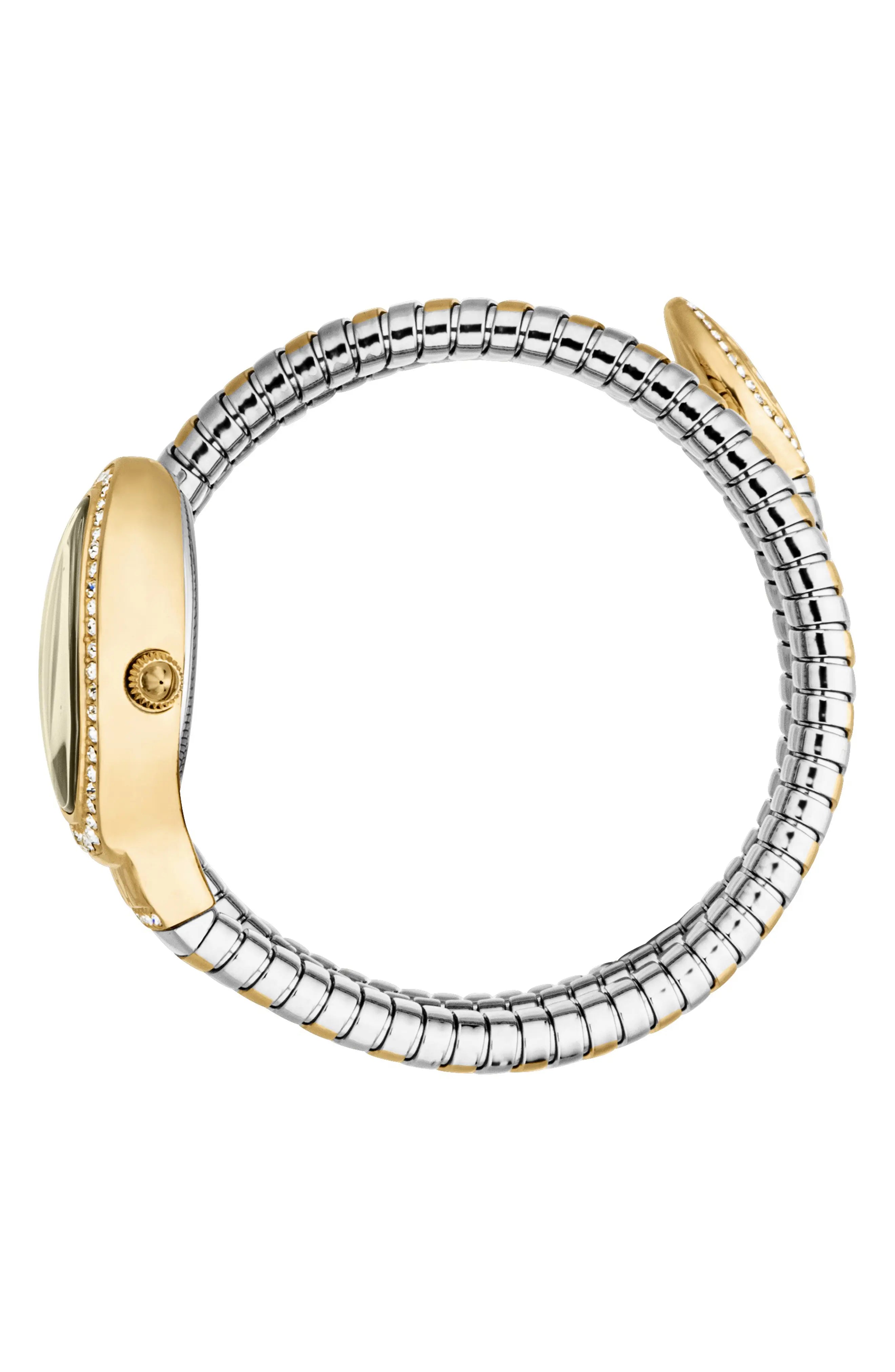 Two Tone Silver/ Gold