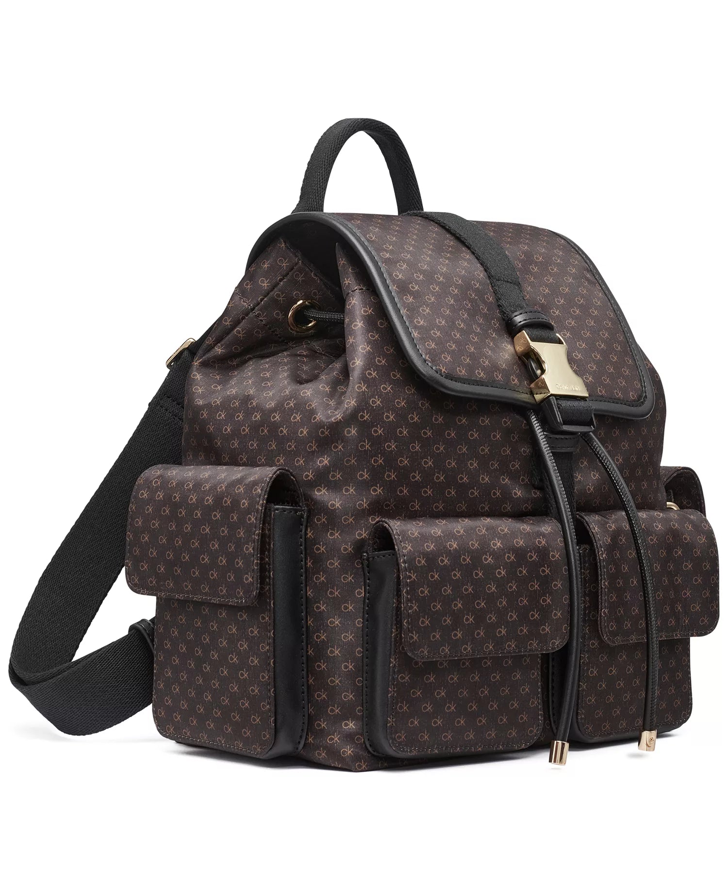 Brown Khaki, Black