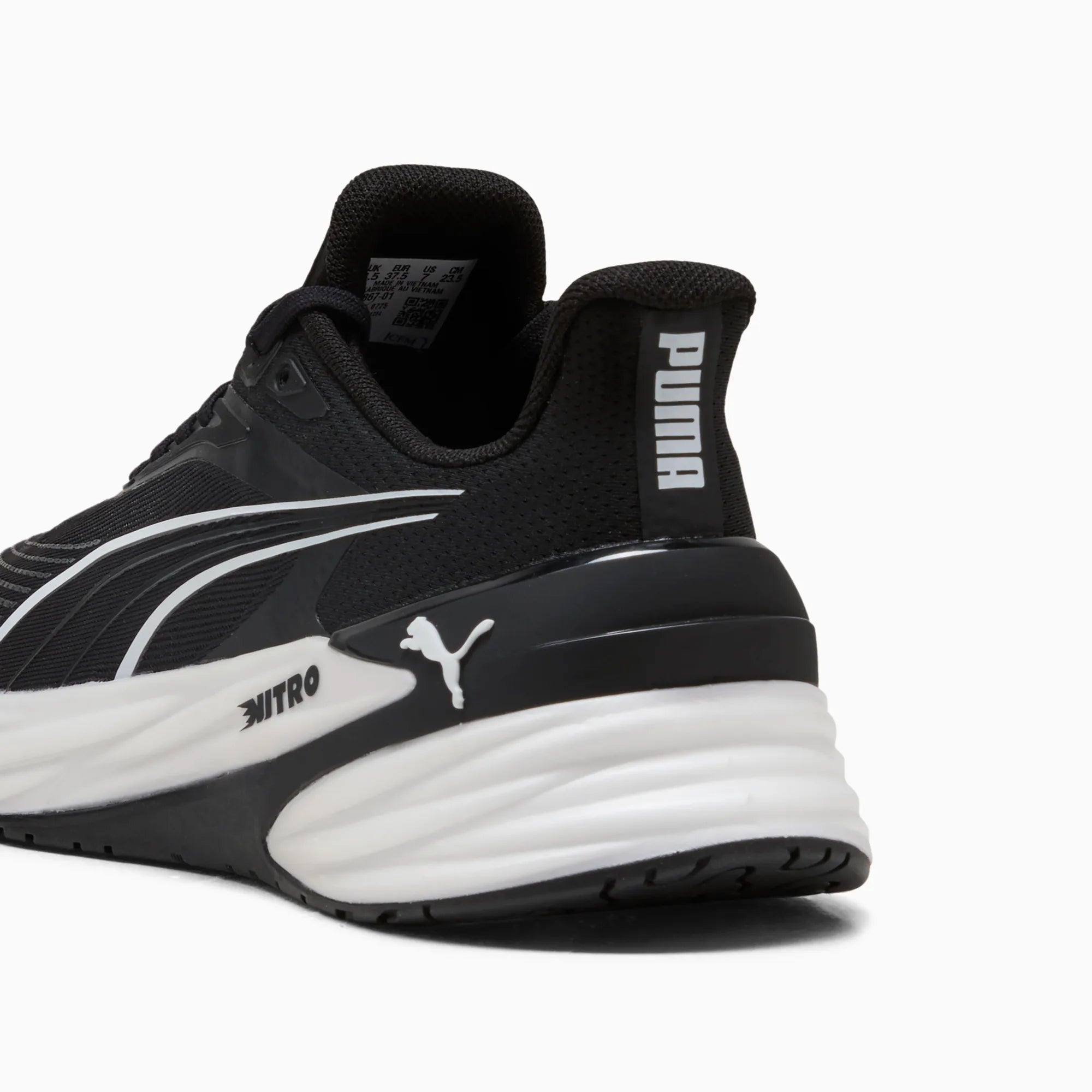 PUMA Black-PUMA White