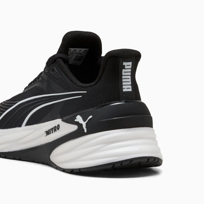 PUMA Black-PUMA White