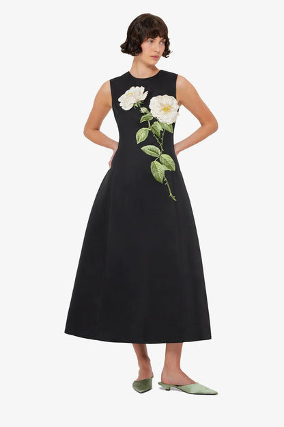 White Rose Print