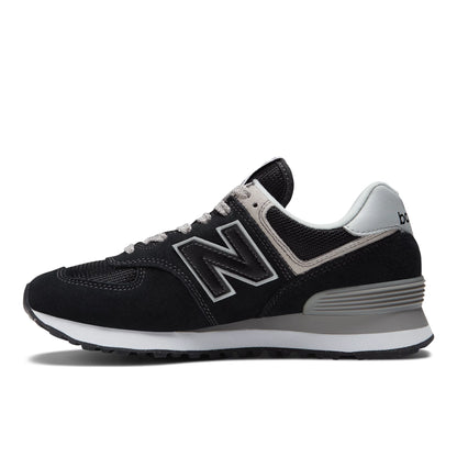 Black With Nb White