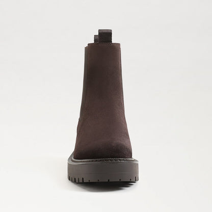 Chocolate Brown Suede