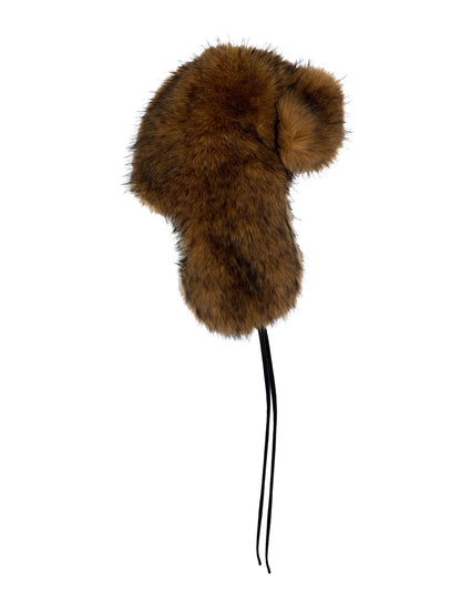 Gusa Tan Faux Fur