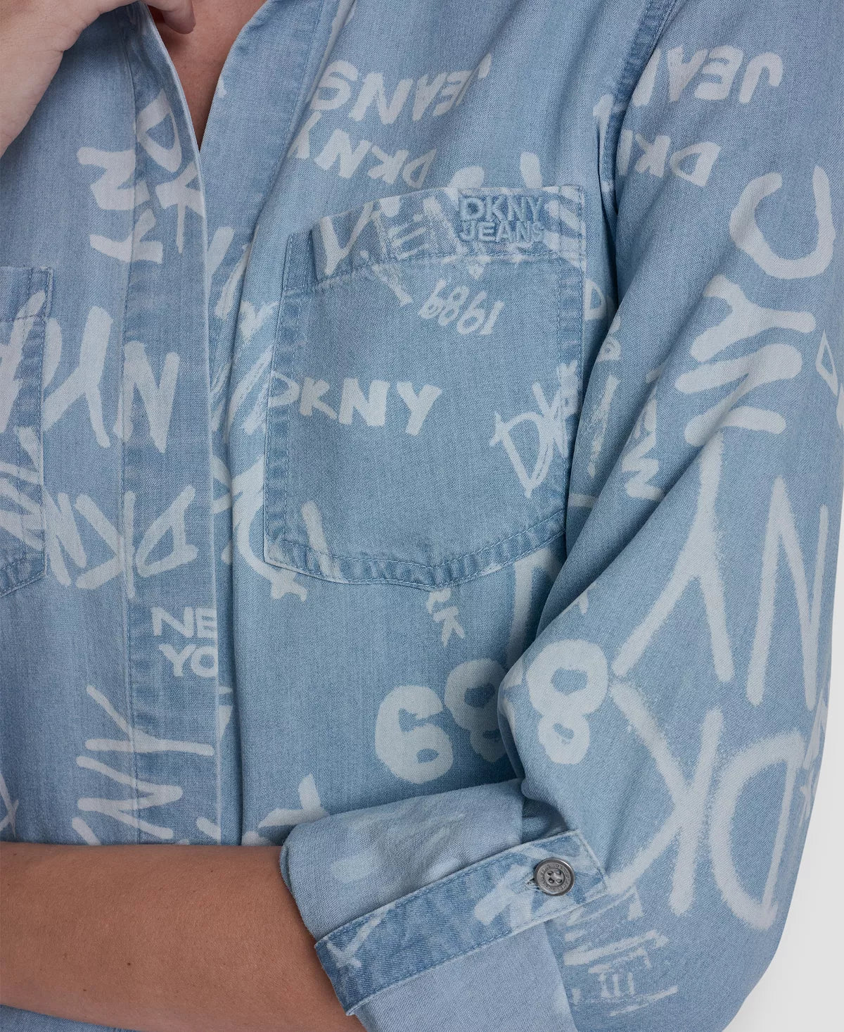 Grftti Lgo/chambray