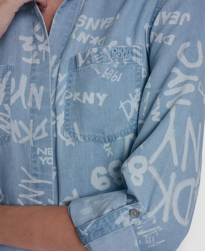 Grftti Lgo/chambray
