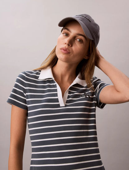 Dark Slate High Sea Stripe
