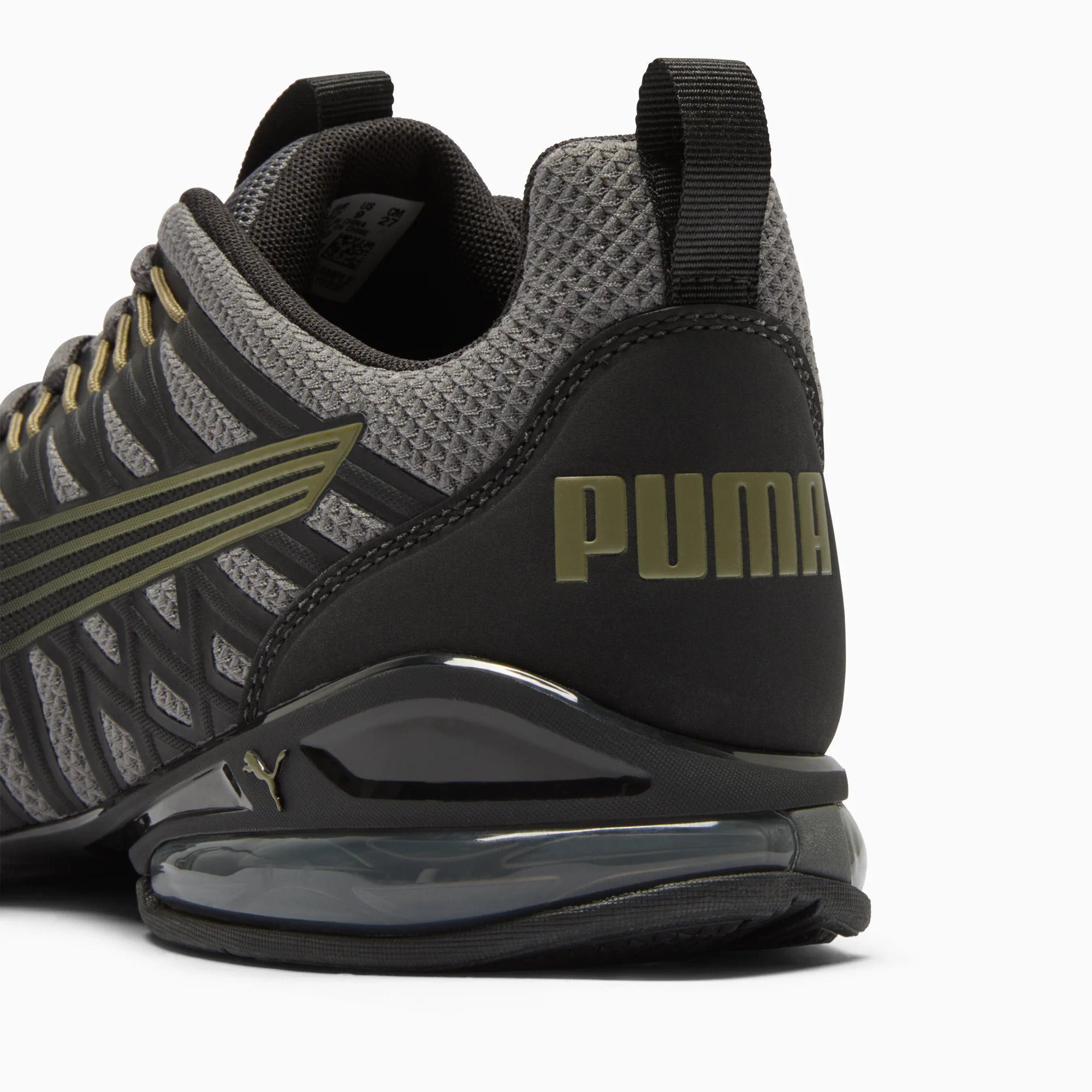 Cool Dark Gray-PUMA Black-PUMA Olive