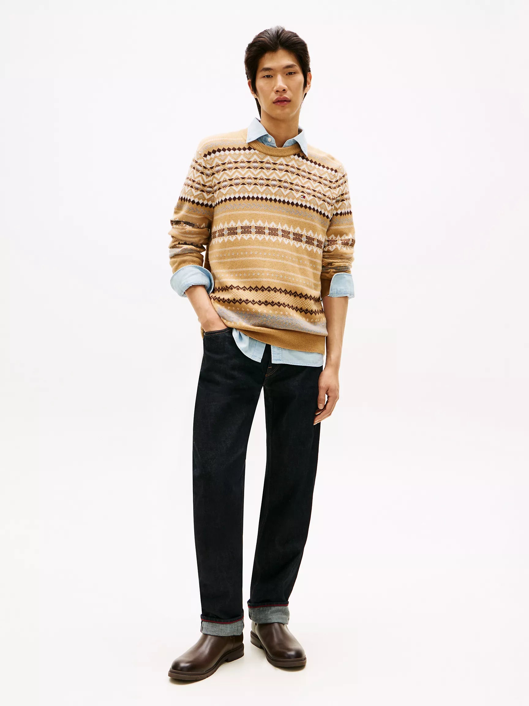Classic Khaki Multi