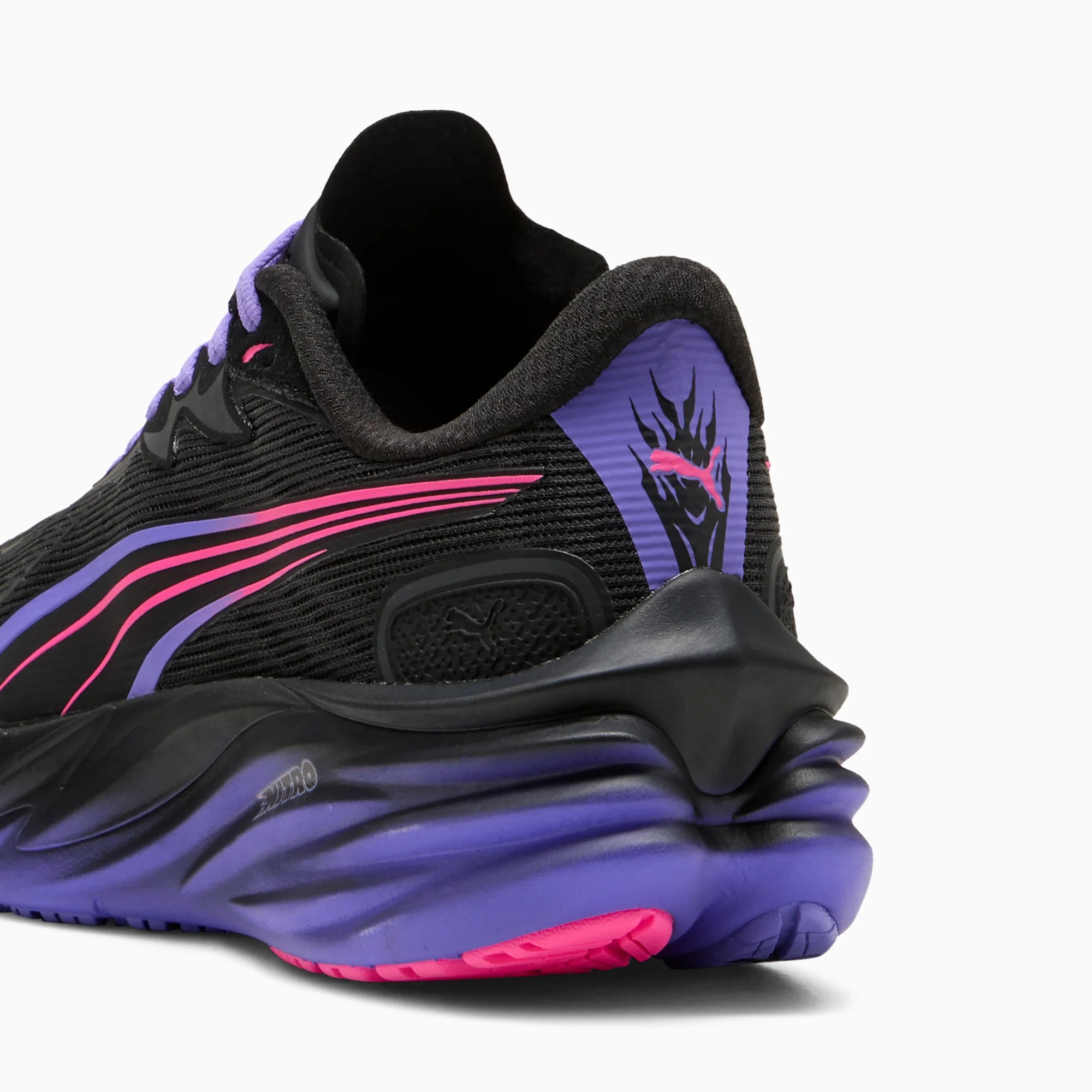 PUMA Black-Dark Amethyst