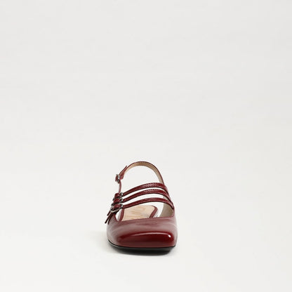 Cabernet Red Leather