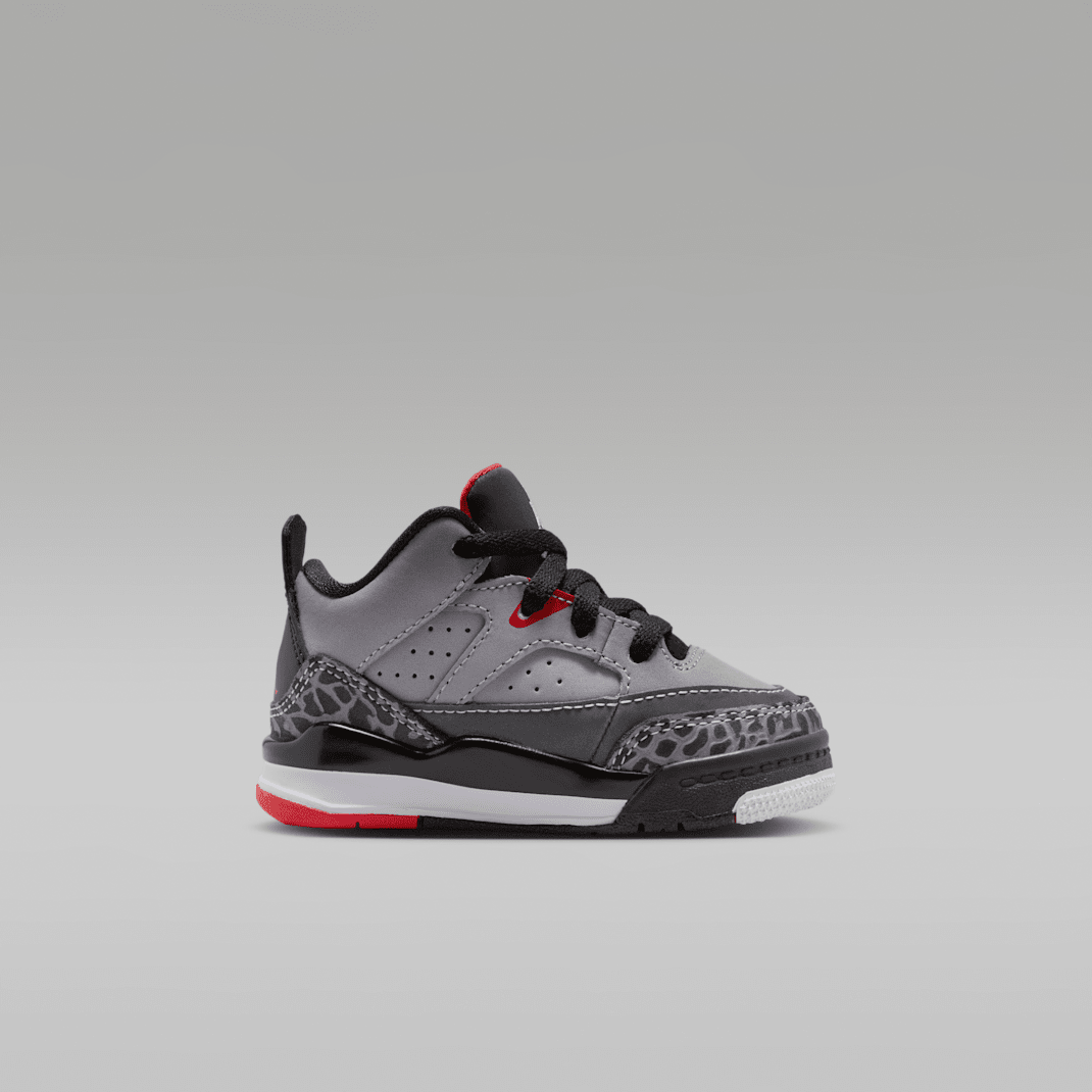 Cement Grey/Black/Fire Red/White