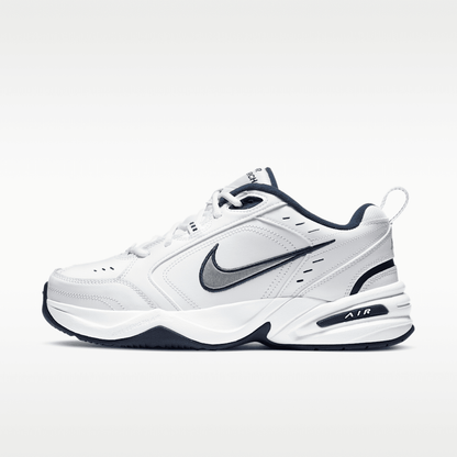 White/Metallic Silver
