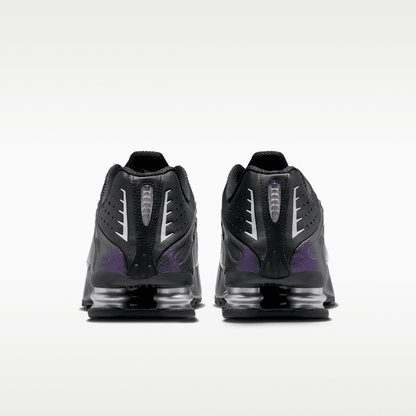 Black/Metallic Silver/Purple Dynasty/Anthracite