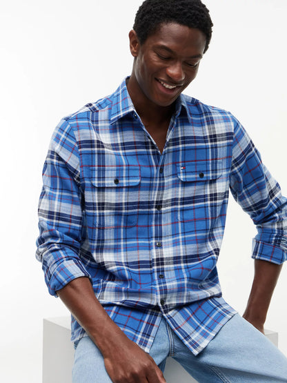 Blue Check Pattern