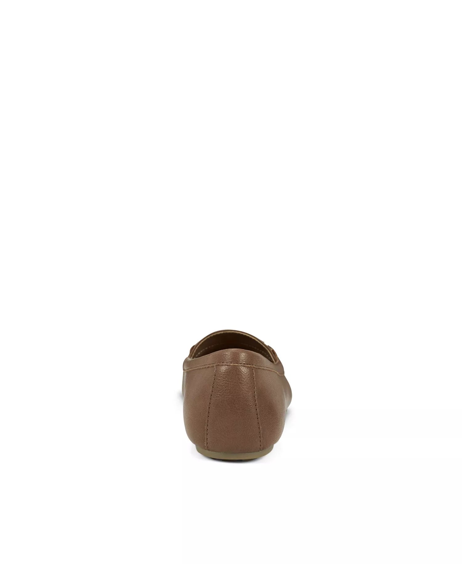 Dark Tan Faux Leather