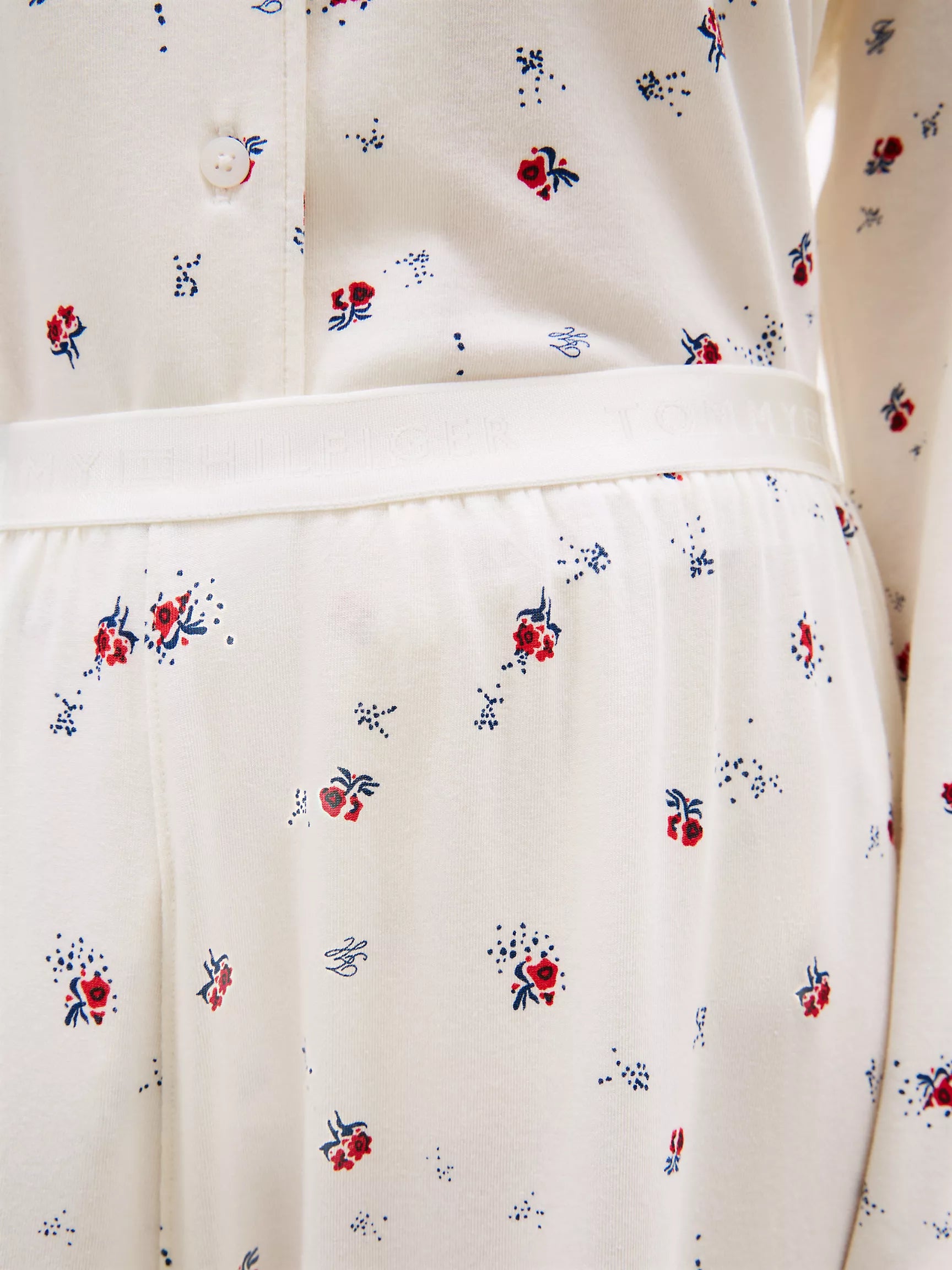 Belieze Floral Ecru