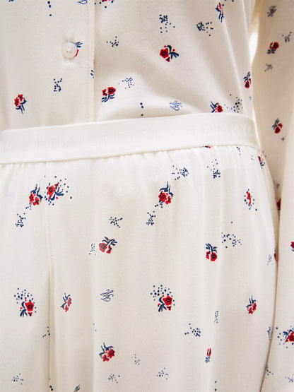 Belieze Floral Ecru