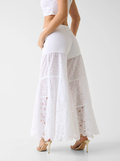 White Wave Lace